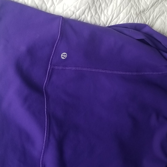 Lululemon Purple Zip Up - Picture 4 of 4